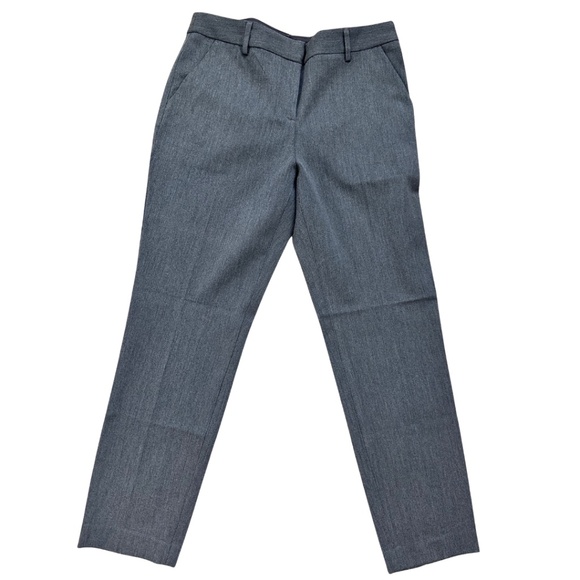 Express Gray Columnist Ankle Midrise Pants | Size 8 - Picture 1 of 5